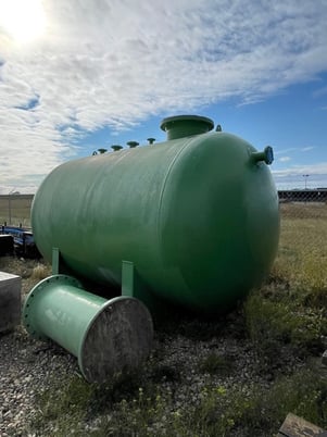 97" x 14' Flare knockout, 100 bbl, 58 psi, 2016 - Image 6