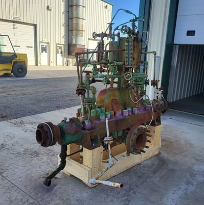 1380 GPM @ 1440' TDH, United #4x11MSN-H, horizontal multi-stage centrufgal pump, complete - Image 3