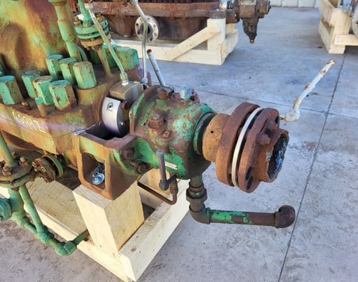 1380 GPM @ 1440' TDH, United #4x11MSN-H, horizontal multi-stage centrufgal pump, complete - Image 5