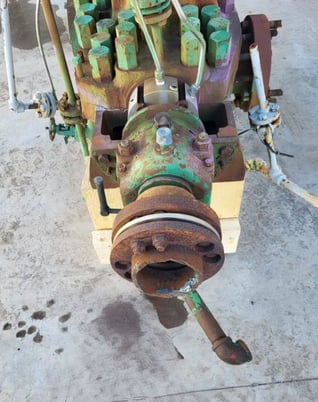 1380 GPM @ 1440' TDH, United #4x11MSN-H, horizontal multi-stage centrufgal pump, complete - Image 6