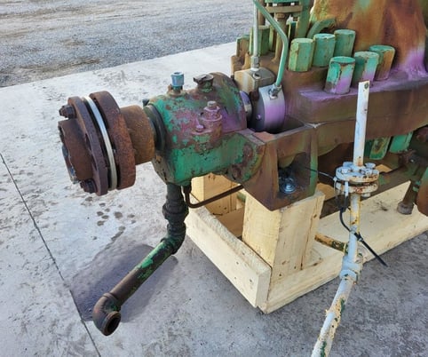 1380 GPM @ 1440' TDH, United #4x11MSN-H, horizontal multi-stage centrufgal pump, complete - Image 7
