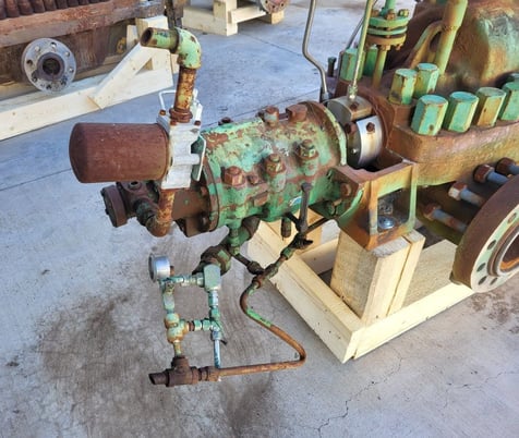 1380 GPM @ 1440' TDH, United #4x11MSN-H, horizontal multi-stage centrufgal pump, complete - Image 8