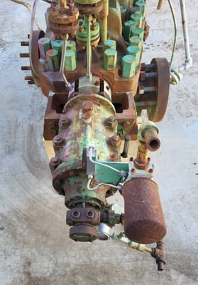 1380 GPM @ 1440' TDH, United #4x11MSN-H, horizontal multi-stage centrufgal pump, complete - Image 9
