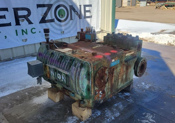 97 GPM, Union #TX-125, triplex pump, 5" stroke, 125 HP, 7.118:1 ratio, complete - Image 2