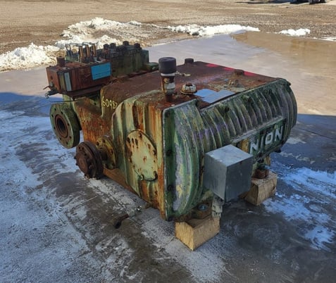 97 GPM, Union #TX-125, triplex pump, 5" stroke, 125 HP, 7.118:1 ratio, complete - Image 3