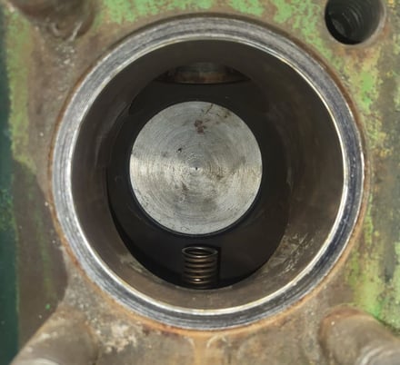 97 GPM, Union #TX-125, triplex pump, 5" stroke, 125 HP, 7.118:1 ratio, complete - Image 5