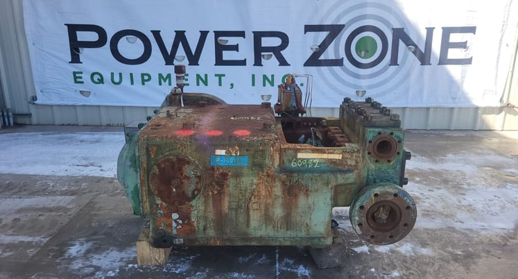 97 GPM, Union #TX-125, triplex pump, 5" stroke, 125 HP, 7.118:1 ratio, complete - Image 6