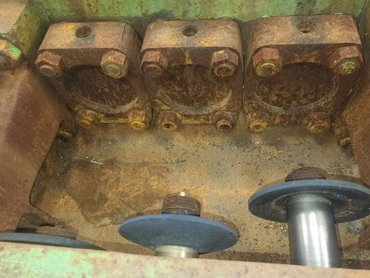 97 GPM, Union #TX-125, triplex pump, 5" stroke, 125 HP, 7.118:1 ratio, complete - Image 7