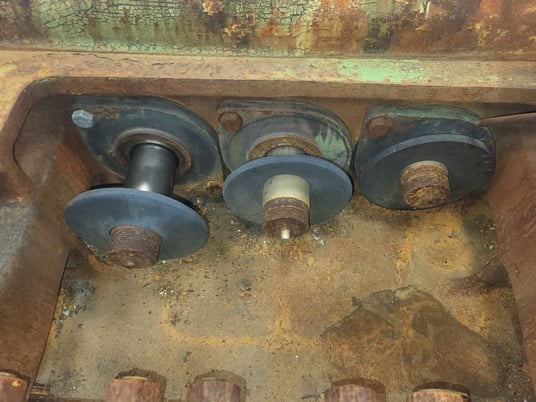 97 GPM, Union #TX-125, triplex pump, 5" stroke, 125 HP, 7.118:1 ratio, complete - Image 8