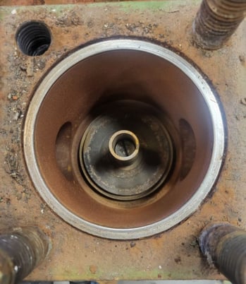 97 GPM, Union #TX-125, triplex pump, 5" stroke, 125 HP, 7.118:1 ratio, complete - Image 9