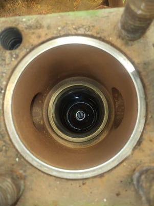 97 GPM, Union #TX-125, triplex pump, 5" stroke, 125 HP, 7.118:1 ratio, complete - Image 10