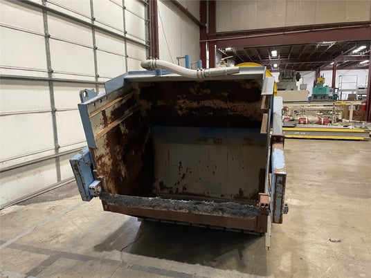 24.7" x 56" Herbold #HGM60/145, Closed Rotor Granulator, Hog Style, (24) Cutters, 250 HP, 200 RPM, 2010 - Image 10