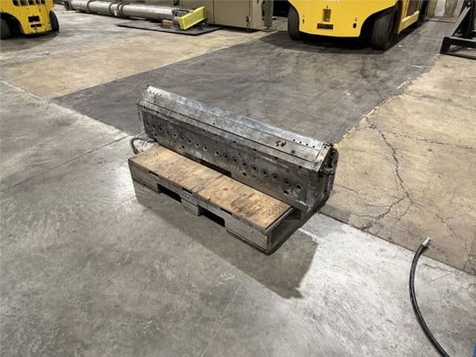 Welex/Production Components #Ultraflex-R100, Sheet Die, 54" wide, Restrictor Bar - Image 7