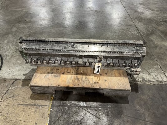 Welex/Production Components #Ultraflex-R100, Sheet Die, 54" wide, Restrictor Bar - Image 8