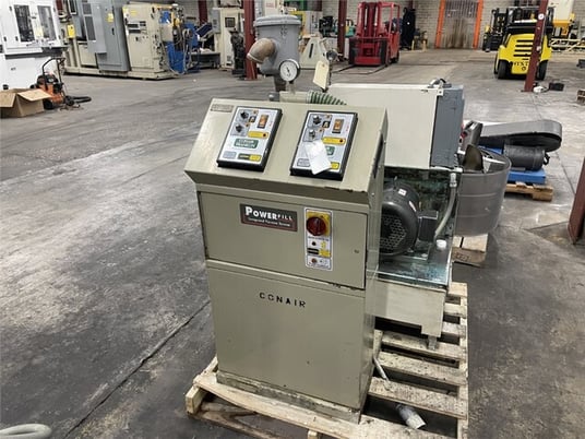 Conair #CPAC4DJ000000, Vacuum Blower w/Controls, 480 V - Image 3