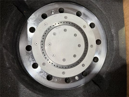 Gala Industries #7, Die Plate, 1-Piece Design, Sw50 Holes, 87 HRA Hardness, Refinished - Image 2