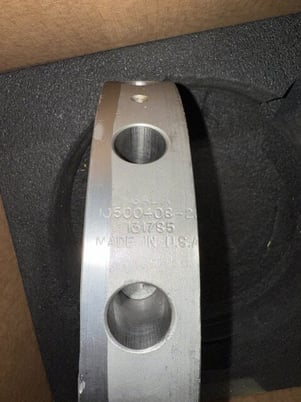 Gala Industries #7, Die Plate, 1-Piece Design, Sw50 Holes, 87 HRA Hardness, Refinished - Image 4