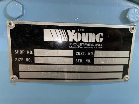 10" Young, Rotary Airlock - Image 7