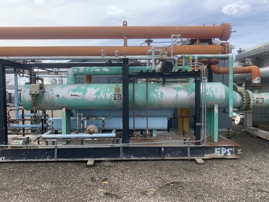 Refrigeration Plant, 5 mmscfd, 1250 psig, Alco, skid, 1984 - Image 3