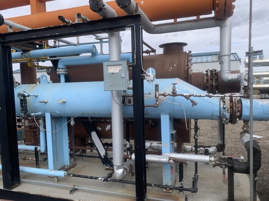 Refrigeration Plant, 5 mmscfd, 1250 psig, Alco, skid, 1984 - Image 5