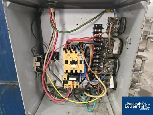 Plate polisher, carbon steel construction, with height adjustable polisher and coolant reservoir - Image 6