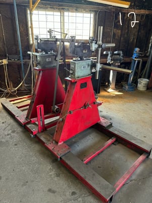 20000 lb. IRD #10TON, balancer, 10 ton, digital read out - Image 1