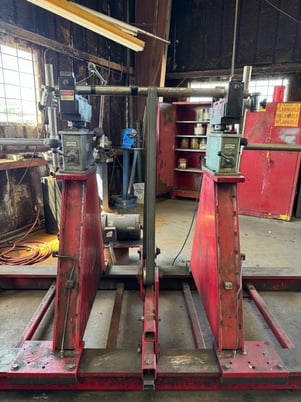 20000 lb. IRD #10TON, balancer, 10 ton, digital read out - Image 2