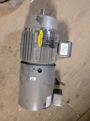 2 HP 1750 RPM Baldor #IDM3586T-5, Frame 145TC - Image 2