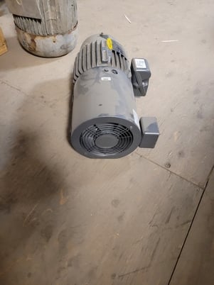 2 HP 1750 RPM Baldor #IDM3586T-5, Frame 145TC - Image 6