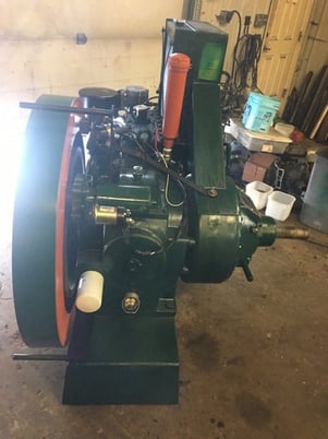 36 HP Arrow #C106, natural gas engines, recently rebuilt, only 2 hours of operation - Image 1