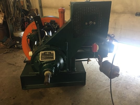 36 HP Arrow #C106, natural gas engines, recently rebuilt, only 2 hours of operation - Image 3