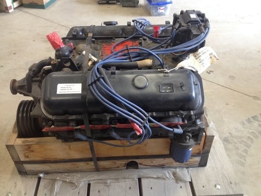 390 hp Chevrolet #454-0YJ, 2012 - Image 1