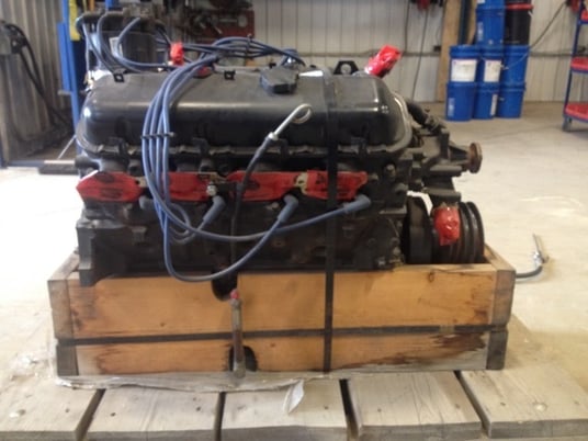 390 hp Chevrolet #454-0YJ, 2012 - Image 3