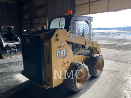 Cat 236D, Skid Steer Loader, 3935 hours, S/N: KXL01311, 2021 - Image 3