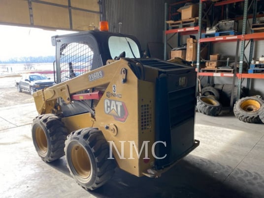 Cat 236D, Skid Steer Loader, 3935 hours, S/N: KXL01311, 2021 - Image 4