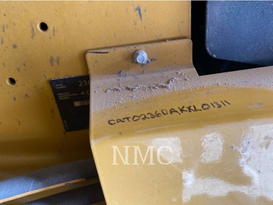 Cat 236D, Skid Steer Loader, 3935 hours, S/N: KXL01311, 2021 - Image 6