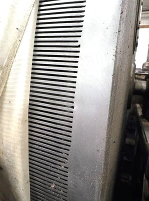 Alar Auto-Vac #660, Stainless Steel rotary vacuum drum fil, skid w/ 40 HP explosion proof vacuum pump, 2015 - Image 6