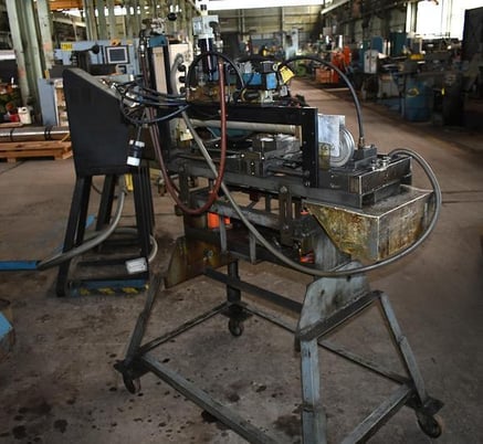 6" x 18" Press Room Equipment #S20-6x18-100, electronic servo press feed - Image 2