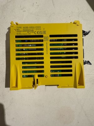 Fanuc #A03B-0824-C003, PLC/machine control, new, open box - Image 1