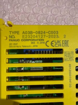 Fanuc #A03B-0824-C003, PLC/machine control, new, open box - Image 2