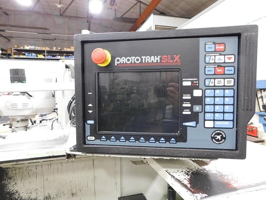 Trak #1630SX, CNC toolroom lathe, 16