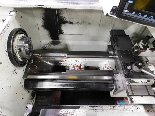 Trak #1630SX, CNC toolroom lathe, 16