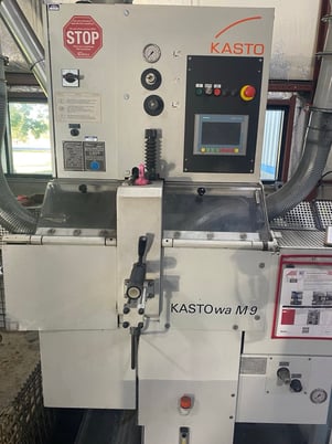 9.8" Klingelhofer #Kastowa-M9, Cold Saw, 14"-18" blade, variable speed 20-100 RPM, 7.5-10 HP, hydraulic - Image 2