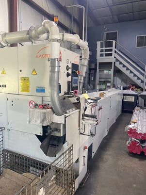 9.8" Klingelhofer #Kastowa-M9, Cold Saw, 14"-18" blade, variable speed 20-100 RPM, 7.5-10 HP, hydraulic - Image 3