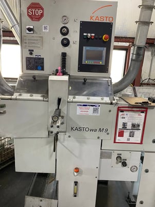 9.8" Klingelhofer #Kastowa-M9, Cold Saw, 14"-18" blade, variable speed 20-100 RPM, 7.5-10 HP, hydraulic - Image 6