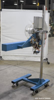 Markem Imaje CimJet 300 Print and Apply Pressure Sensitive Labeler, 300 DPI, 375mm/sec, l152mm print width - Image 4