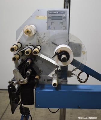 Markem Imaje CimJet 300 Print and Apply Pressure Sensitive Labeler, 300 DPI, 375mm/sec, l152mm print width - Image 6