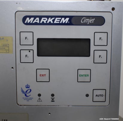 Markem Imaje CimJet 300 Print and Apply Pressure Sensitive Labeler, 300 DPI, 375mm/sec, l152mm print width - Image 10