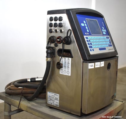 Videojet #1610 Small Character Ink Jet Printer, High-Speed Industrial Coding, 5 lines of high resolution - Image 3