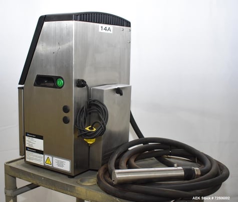 Videojet #1610 Small Character Ink Jet Printer, High-Speed Industrial Coding, 5 lines of high resolution - Image 5